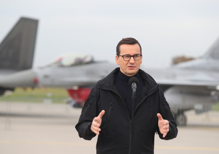 Mateusz Morawiecki Premier Morawiecki: Chcemy, żeby jak największa część naszej broni była produkowana w Polsce