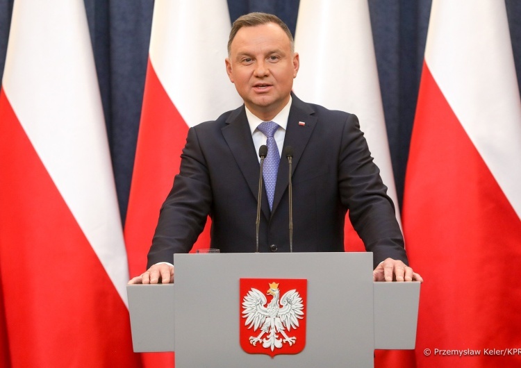 Andrzej Duda Prezydent Andrzej Duda podpisał ustawę przedłużającą tarczę antyinflacyjną