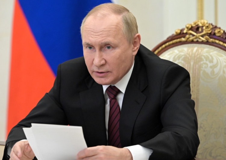 Władimir Putin Putin zabrał głos ws. ostatnich wydarzeń na Ukrainie. Kuriozalne słowa