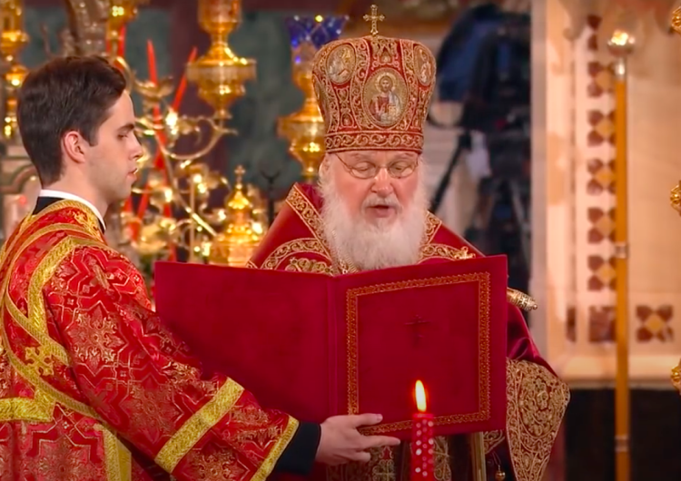 Patriarcha Cyryl I Patriarcha Cyryl: Rosja jest wyspą wolności i ocali świat od apokaliptycznej zagłady