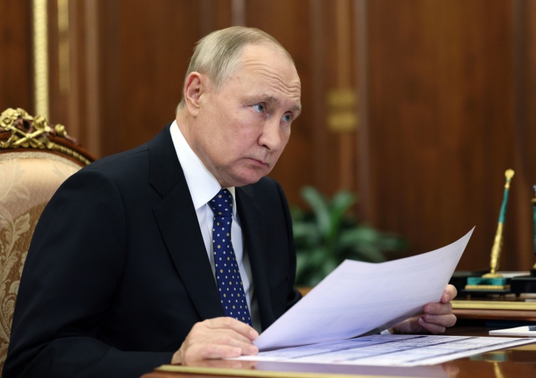 Władimir Putin „Nie łudźmy się, że Putin odpuści”