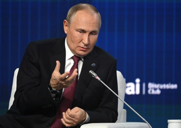 Władimir Putin na Klubie Wałdajskim Chiny: Putin jest gotowy wznowić negocjacje z Ukrainą
