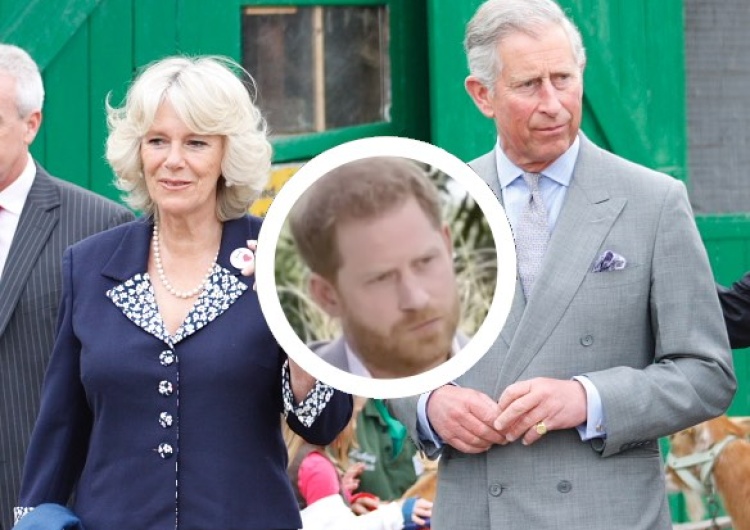 Król Karol III i królowa Camilla Książę Harry rozpęta burzę w Pałacu Buckingham? „Król Karol III i Camilla są w panice”