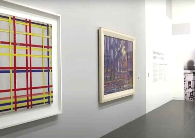 Obraz Piet Mondriana Przez 75 lat obraz wisiał do góry nogami. Błąd odkryto przypadkiem