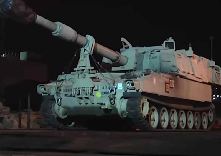 haubica M109L Włochy pomogą Ukrainie. Chodzi o sprzęt wojskowy