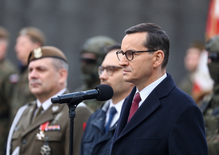 Premier Mateusz Morawiecki  Premier: Polska współpraca z Koreą Południową wkracza na kolejne obszary