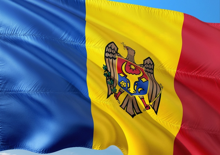 Flaga Mołdawii Rosyjska rakieta spadła na teren Mołdawii. Jest stanowcza reakcja Kiszyniowa