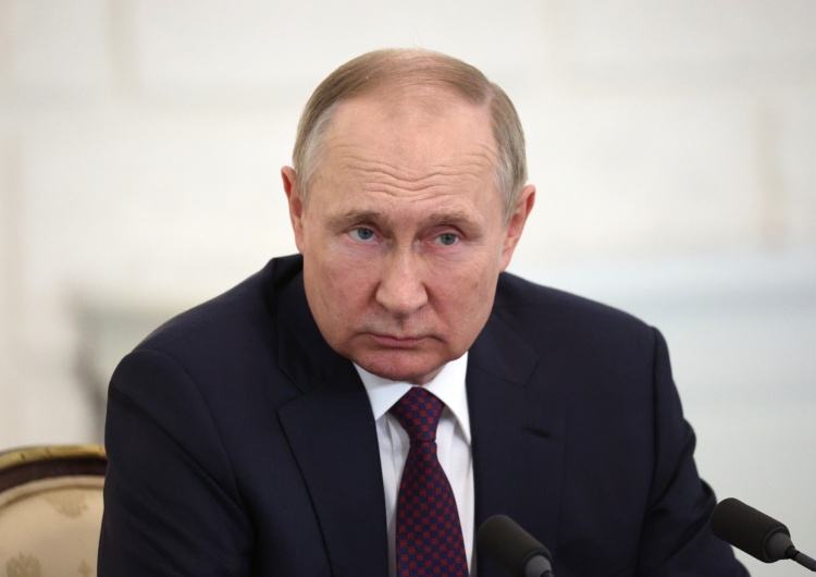 Prezydent Rosji Władimir Putin Zaskoczenie na Kremlu. Bliski współpracownik Putina... chwali Zełenskiego