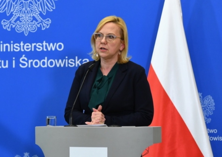 Minister Anna Moskwa Niemcy chcą złożyć skargę na Polskę ws. rozbudowy Odry. Jest odpowiedź minister Moskwy