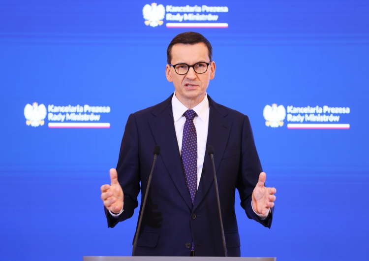 premier Mateusz Morawiecki Premier zapowiada powołanie komisji weryfikacyjnej. „Ustawa w ciągu dwóch tygodni”