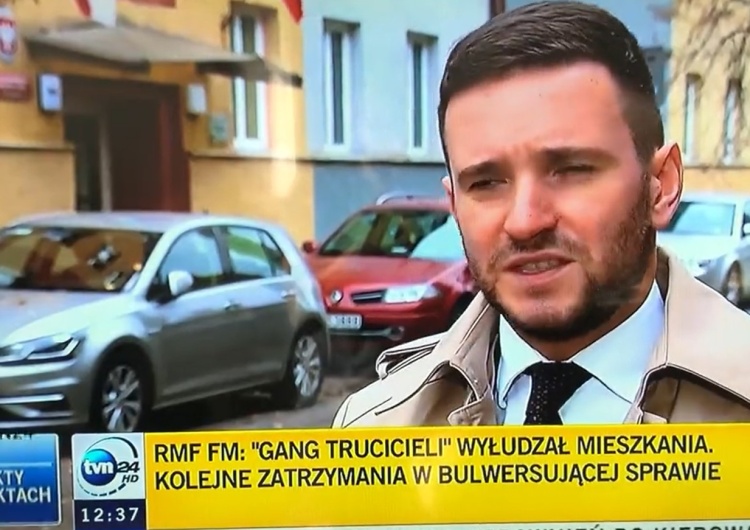 Jakub Piotrowski na antenie TVN24 „Niesamowite, jak mi to nie idzie”. Spora wpadka TVN24 [WIDEO]