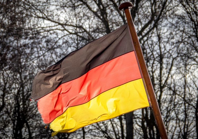 Niemiecka flaga, fot. ilustracyjna [BADANIE] Niemcy: Znacząco rośnie poparcie dla prorosyjskich teorii spiskowych