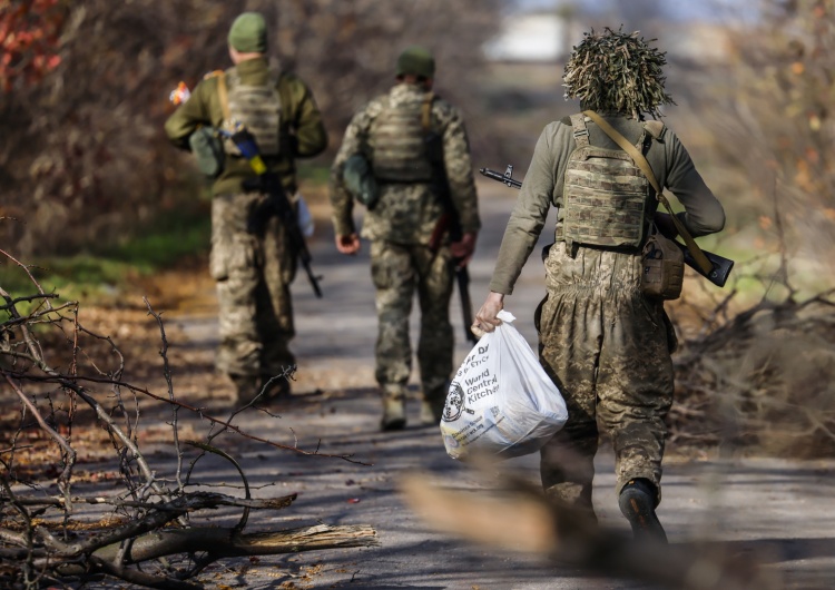 Ukraińscy żołnierze Ryszard Czarnecki: Wieści z Ukrainy: wojna militarna, zbożowa i... zmiany w rządzie?