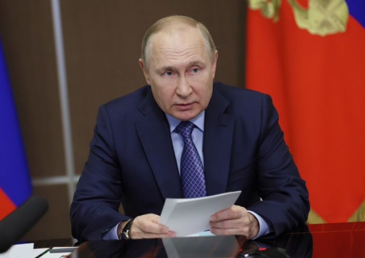 Władimir Putin Napięta sytuacja w Chersoniu. Putin mówi o ewakuacji cywilów