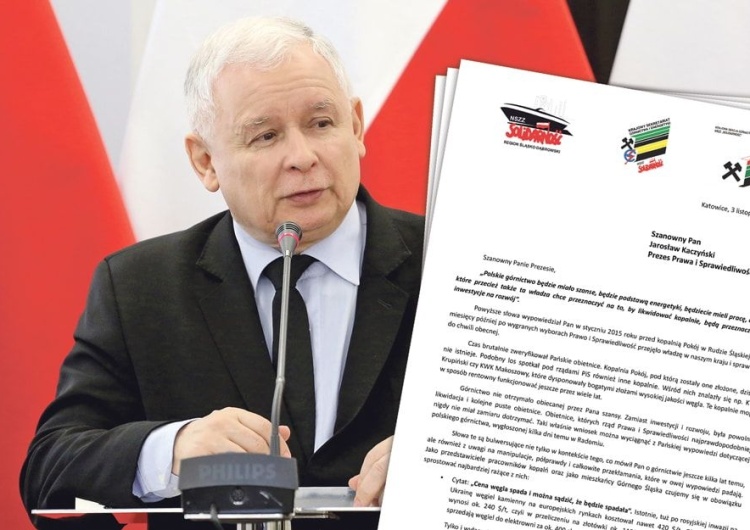  Związkowcy o słowach J. Kaczyńskiego: niewiedza i skrajna arogancja