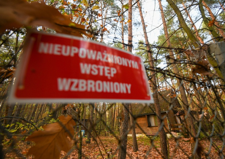  Ambasada Rosji w Polsce straciła ośrodek. Niewiarygodne, co było w środku