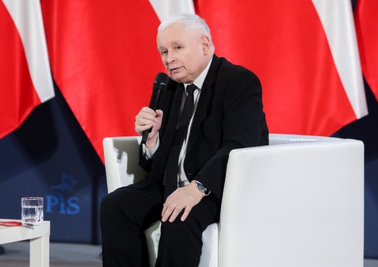 Jarosław Kaczyński „Być może TVN to jutro ogłosi”. Kaczyński o burzy wokół jego słów