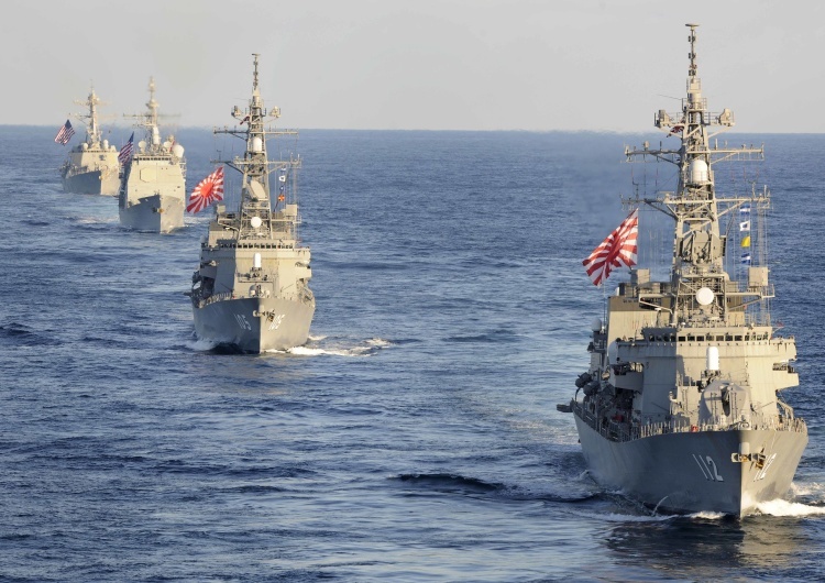 Marynarka japońska Ekspert: „Japonia szykuje się na możliwą wojnę z Chinami”