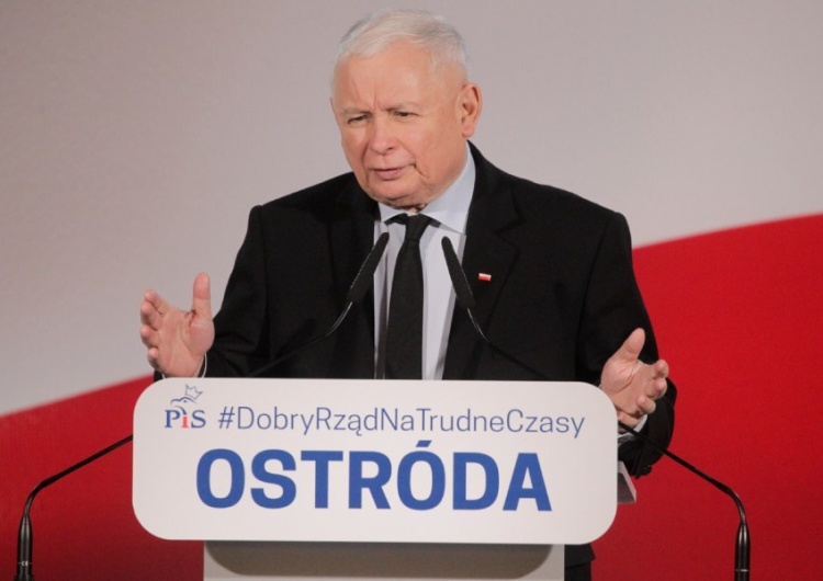 Kinga Rusin skomentowała słowa Jarosława Kaczyńskiego „To może posłuchaj dziadu”. Była gwiazda „Dzień dobry TVN” uderza w prezesa PiS