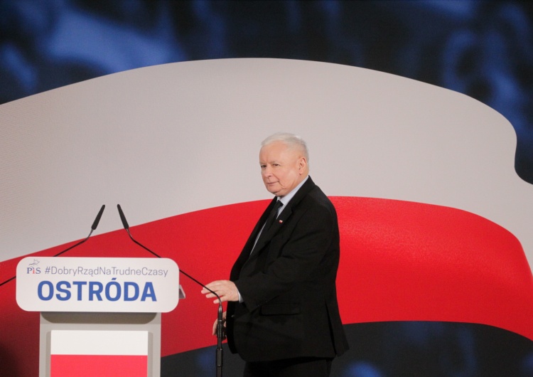 prezes PiS Jarosław Kaczyński „Odebrać możliwość wypowiadania się”. Była gwiazda TVN atakuje Jarosława Kaczyńskiego