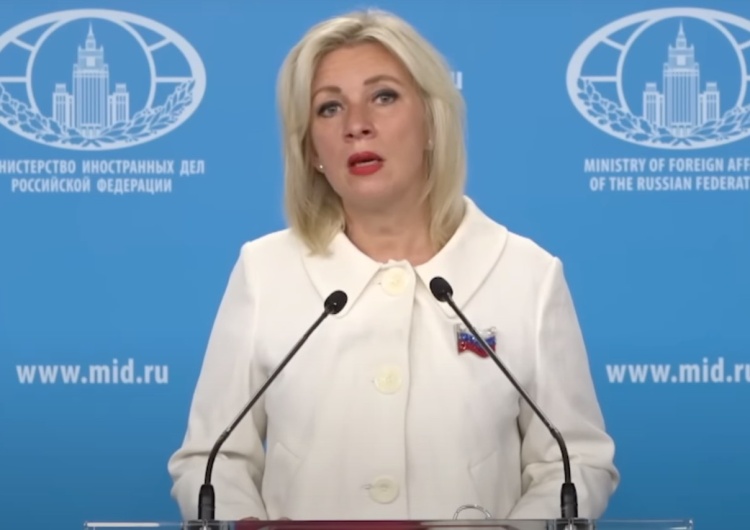 Maria Zacharowa Rosja naciska na negocjacje? „Jesteśmy gotowi”