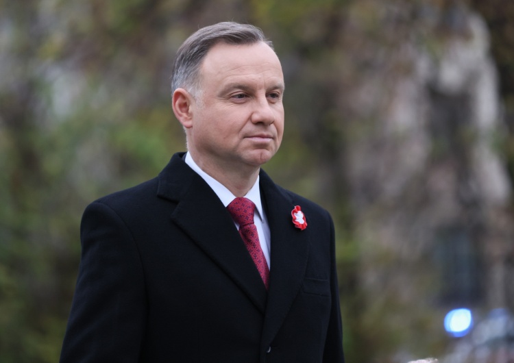 Andrzej Duda Prezydent Duda: niepodległość nie jest dana raz na zawsze