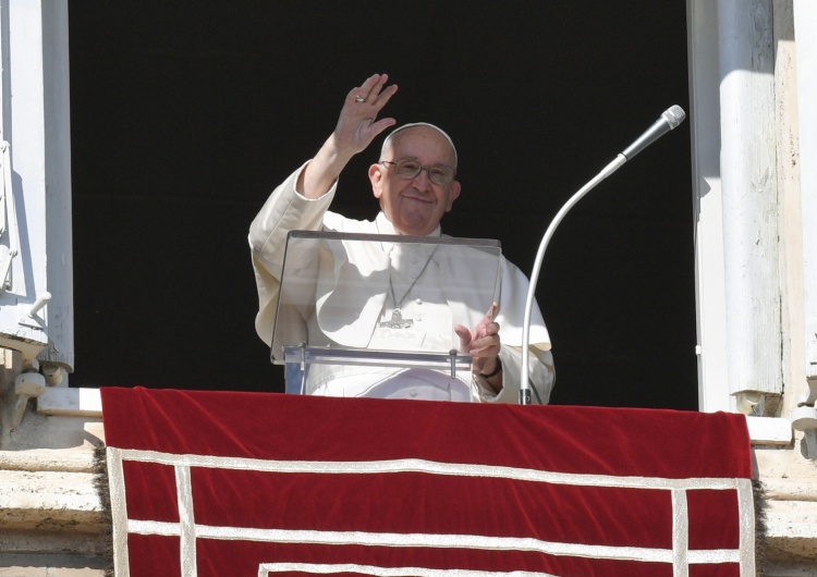 Papież Franciszek Papież: „Miłujcie człowieka i w grzechu jego”