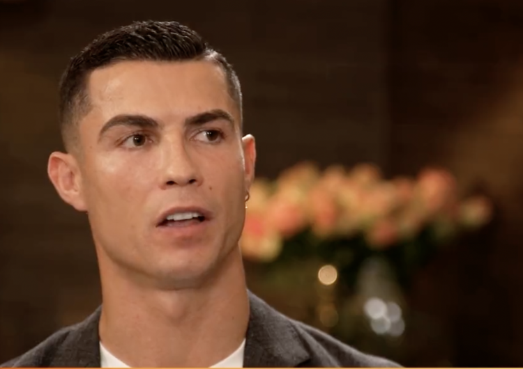 Cristiano Ronaldo Szokujący wywiad Cristiano Ronaldo. Oto, co ujawnił 
