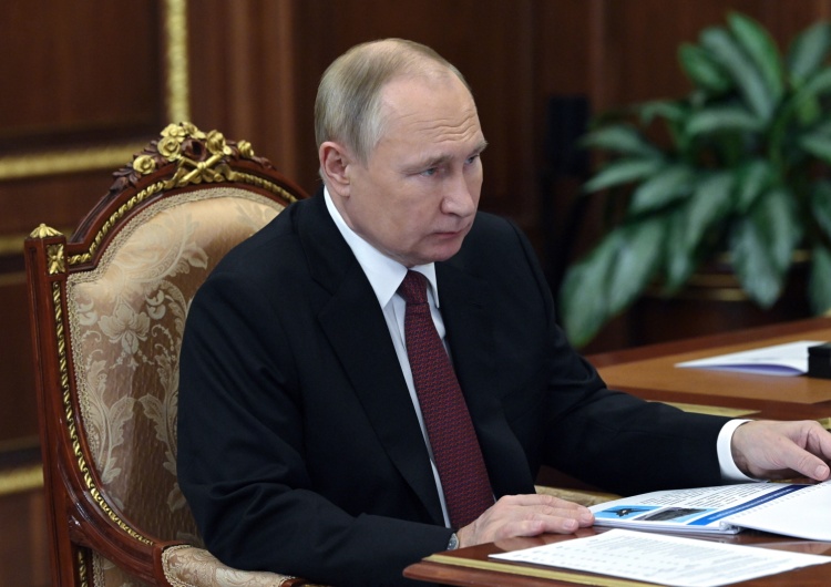 Władimir Putin Wiceszef MSWiA o zaporze na granicy z obwodem kaliningradzkim: „Wyraźny sygnał dla Putina”