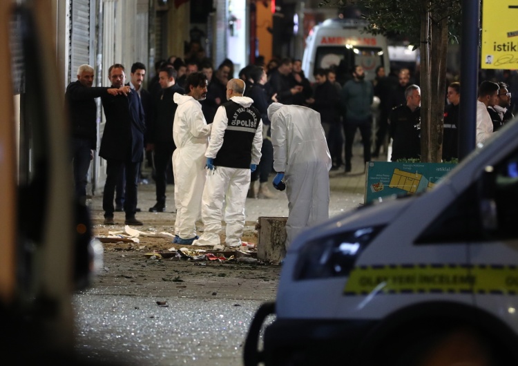 eksplozja w Stambule Wybuch w Stambule. Aresztowano osobę odpowiedzialną za atak