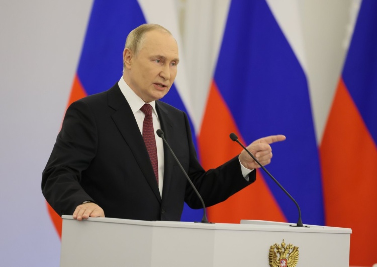 Prezydent Rosji Władimir Putin Sensacja? Przeciek z Kremla? „Putin otrzymał warunki kapitulacji”