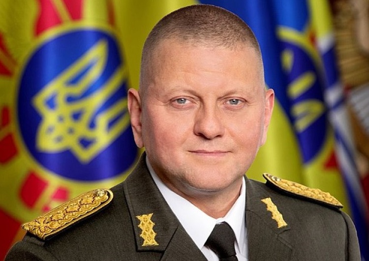 Gen. Walerij Załużny Ukraina. Gen. Załużny: Nie zaakceptujemy żadnych kompromisów, Rosja ma opuścić całe zajęte terytorium