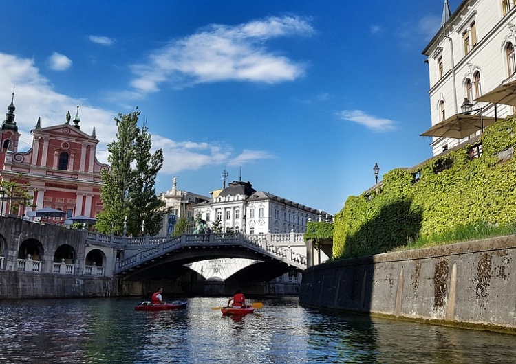 Lublana. Stare miasto Prof. Boštjan M. Turk: Słowenia - najmniej demokratyczny kraj w UE