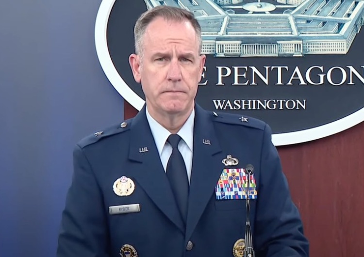 gen. Patrick Ryder Nieoficjalne informacje o wybuchach w Polsce. Pentagon zabiera głos