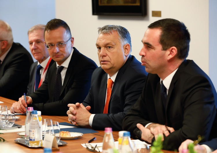 Premier Węgier Victor Orban Eksplozja w Przewodowie. Jest stanowisko Węgier