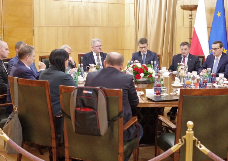 Zakończyło się spotkanie Rząd-Solidarność. Piotr Duda: Rozpoczynamy pilne rozmowy dotyczące postulatów płacowych