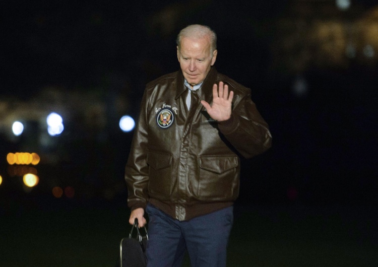 Prezydent USA Joe Biden Wybuch w Przewodowie. Biden odpowiada Zełenskiemu