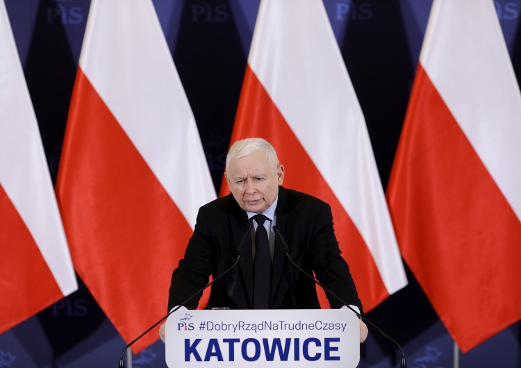  Jarosław Kaczyński: Pod hasłem walki z mową nienawiści zabrania się poruszania pewnych tematów