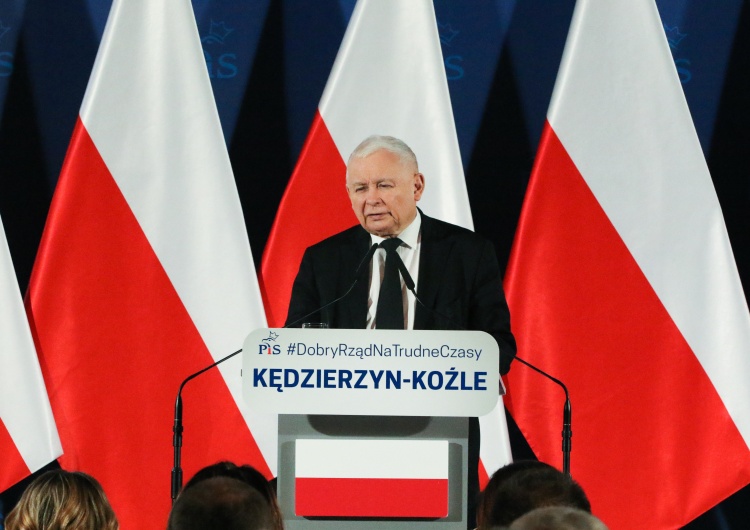  Euro w Polsce? Jarosław Kaczyński zabrał głos 