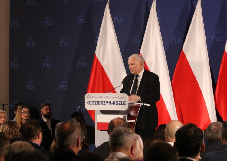  Kaczyński: Polska może osiągnąć taką pozycję w świecie jak Kanada