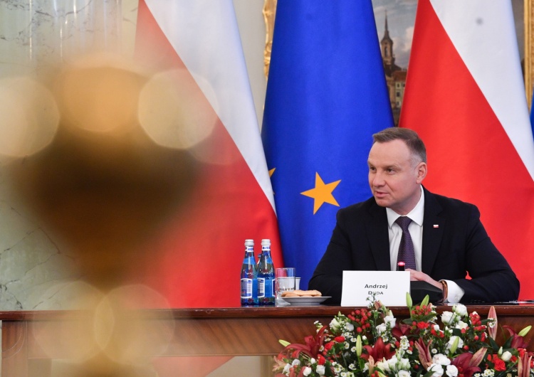 Prezydent RP Andrzej Duda Kancelaria Prezydenta RP: Po eksplozji rakiety w Przewodowie doszło do próby oszukania prezydenta Andrzeja Dudy