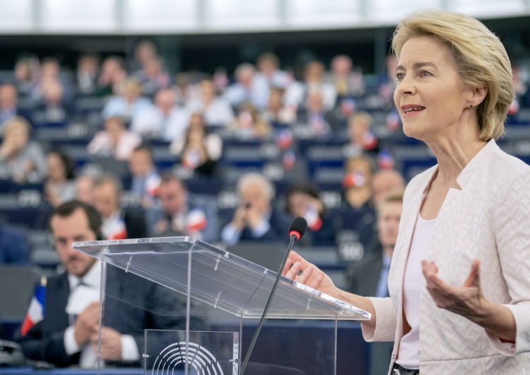 Ursula von der Leyen „Wkrótce to administracja europejska z góry będzie narzucała, kto gdzie może rządzić”
