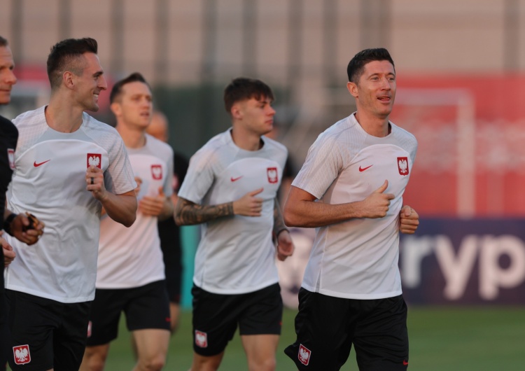 Trening polskiej reprezentacji w Katarze Podano skład Polski na mecz z Meksykiem! Tak wygląda wyjściowa jedenastka