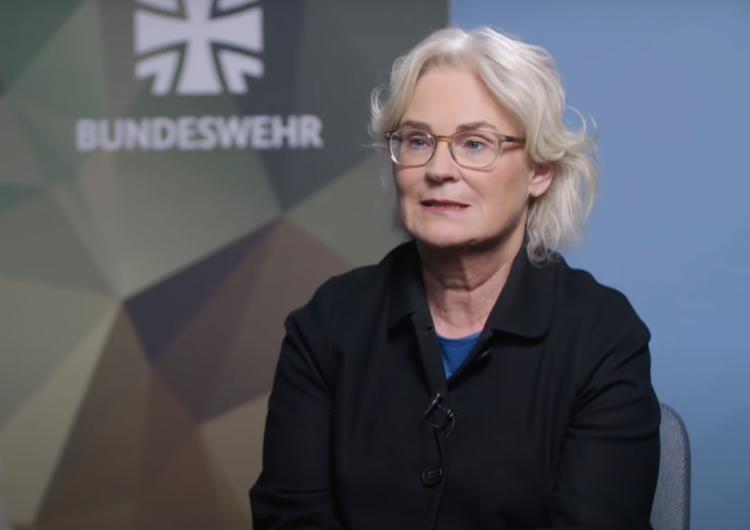 Christine Lambrecht Niemieckie media: „RFN chce pomóc Polsce w obronie powietrznej, jednak Bundeswehra ma niewiele do zaoferowania”