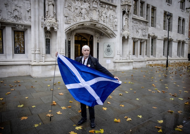 Sąd Najwyższy Wielkiej Brytanii orzekł przeciw szkockiemu rządowi, który chce uchwalić referendum ws. niepodległości SN Wielkiej Brytanii: Szkocja nie może przeprowadzić referendum niepodległościowego bez zgody rządu w Londynie