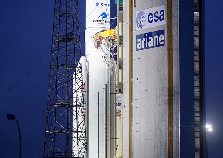 Rakieta Ariane na kosmodromie ESA w Gujanie Francuskiej Naukowy wieczór z dr. Kaweckim: Polak został rezerwowym astronautą Europejskiej Agencji Kosmicznej!