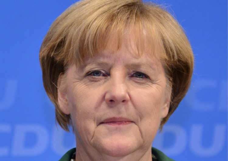 Angela Merkel Angela Merkel skompromitowana w oczach Niemców