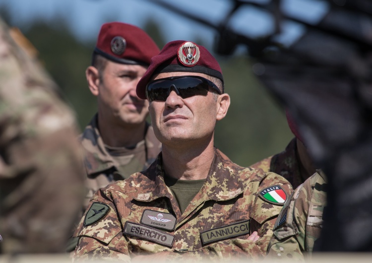 Generał Giovanni Iannucci Włoski generał wskazał kraj, gdzie może dojść do konfliktu Rosja–NATO. I nie jest to Ukraina