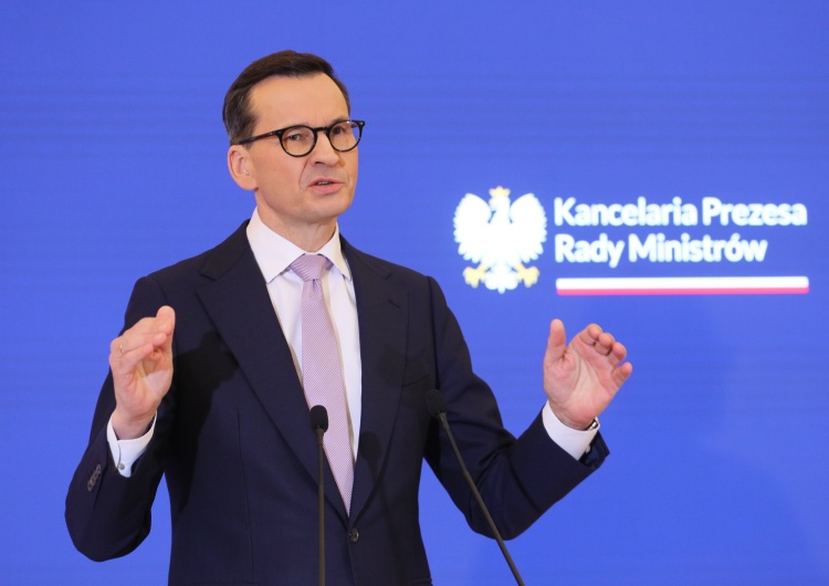 premier Mateusz Morawiecki Co dalej z podatkiem VAT na żywność? Premier ogłosił decyzję