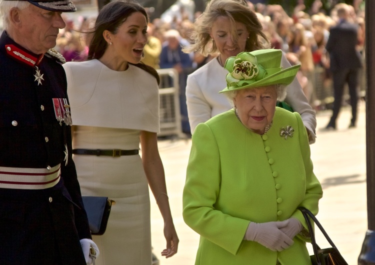 Królowa Elżbieta II Sensacja w Pałacu Buckingham. Wydało się, co królowa Elżbieta II myślała o Meghan Markle